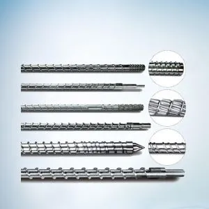 ইনজেকশন ঢালাই মেশিনের জন্য BIMETALLIC স্ক্রু